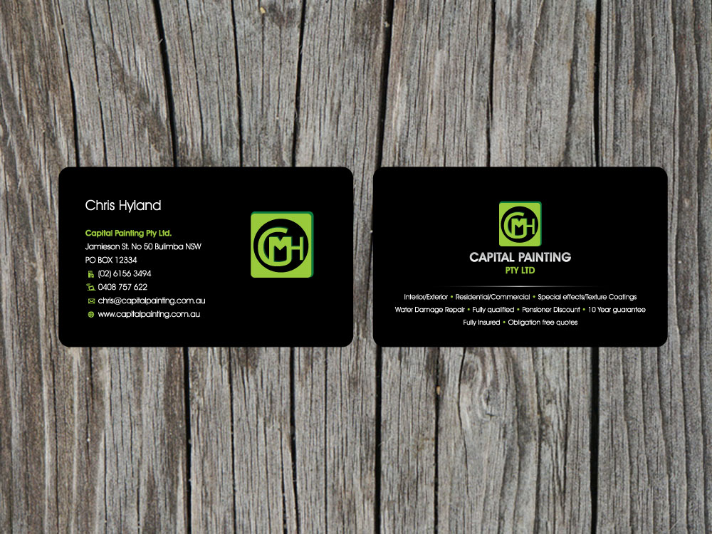 Business Card Design by Priyo Subarkah for this project | Design #745646