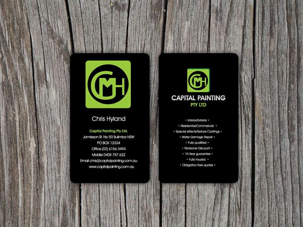 Visitenkarten-Design von Priyo Subarkah für dieses Projekt | Design #745680