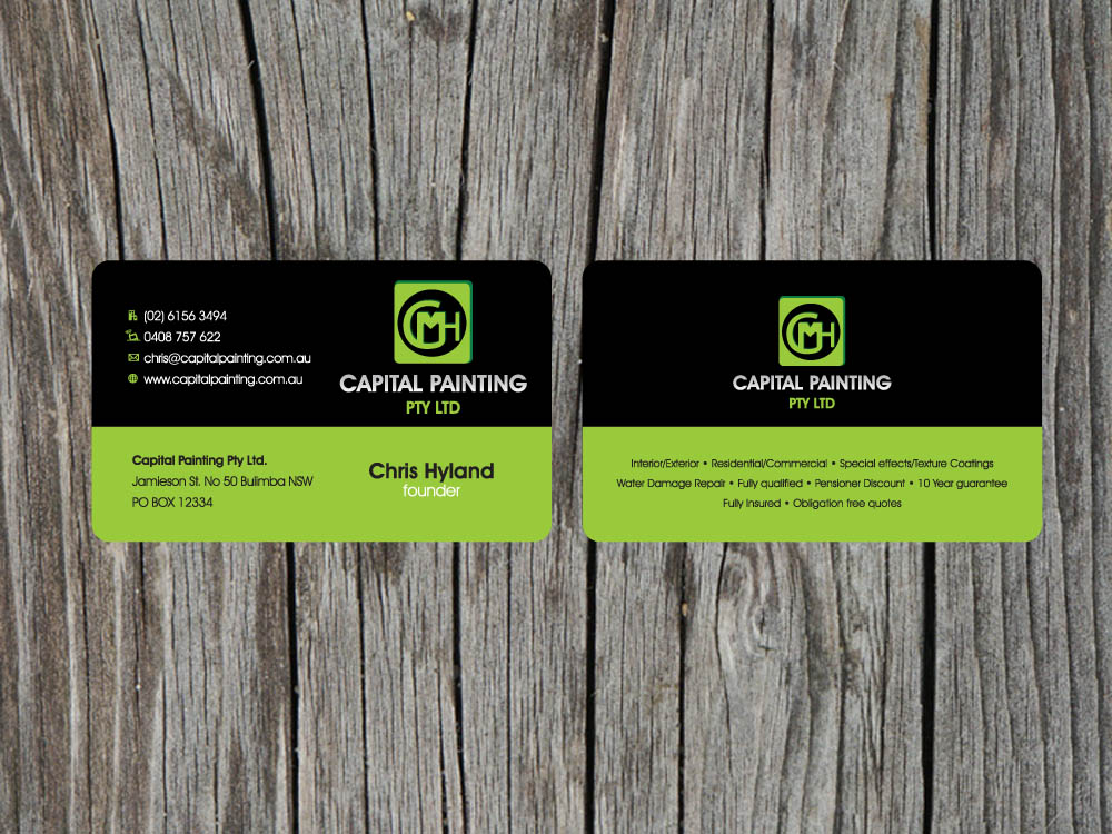 Business Card Design by Priyo Subarkah for this project | Design #747744