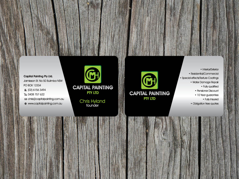 Business Card Design by Priyo Subarkah for this project | Design #747786