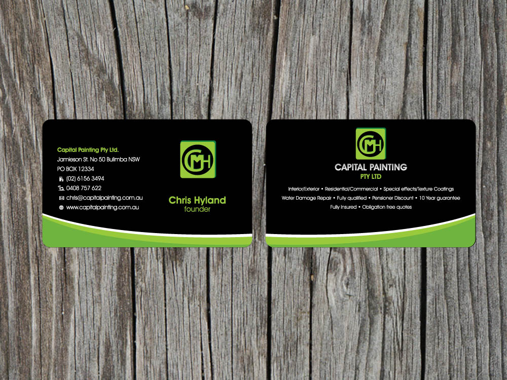Business Card Design by Priyo Subarkah for this project | Design #747795
