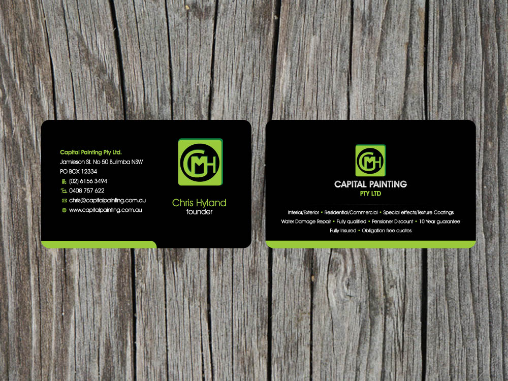 Business Card Design by Priyo Subarkah for this project | Design #747797