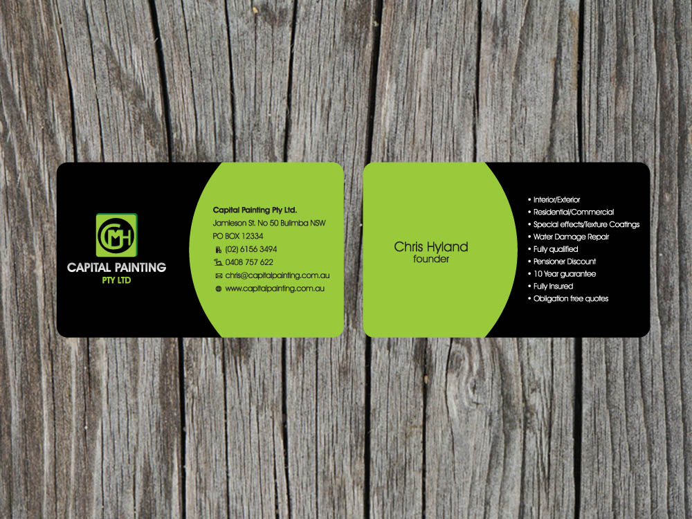 Visitenkarten-Design von Priyo Subarkah für dieses Projekt | Design #747799