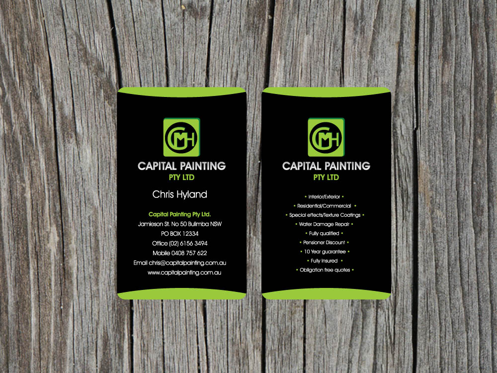 Visitenkarten-Design von Priyo Subarkah für dieses Projekt | Design #747802