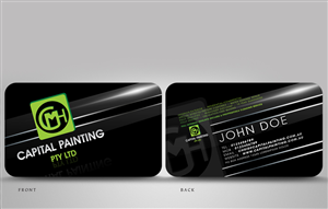 Business Card Design by disign for this project | Design: #745489