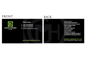 Diseño de Tarjeta de Presentación por Diseno Advertising Pte Ltd para este proyecto | Diseño: #753252