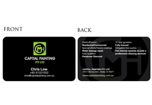 Diseño de Tarjeta de Presentación por Diseno Advertising Pte Ltd para este proyecto | Diseño: #753254