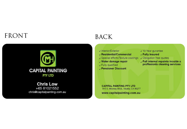 Business Card Design by Diseno Advertising Pte Ltd for this project | Design #753258