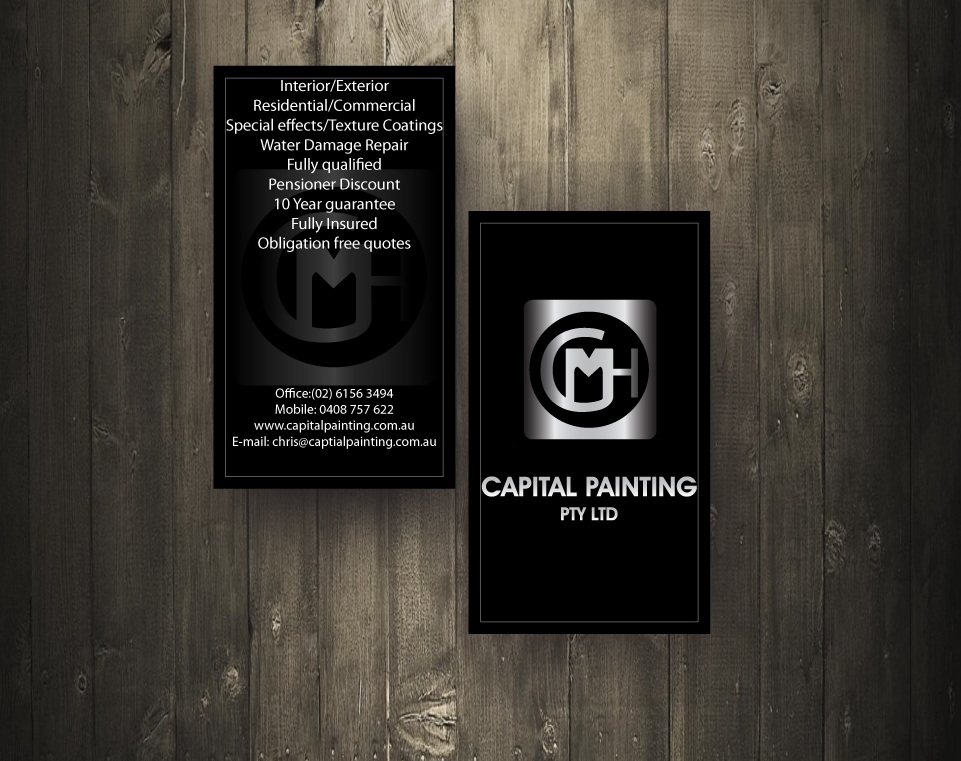 Business Card Design by Noemi Design for this project | Design #762361