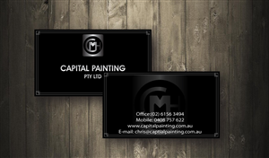 Business Card Design by Noemi Design for this project | Design: #762394