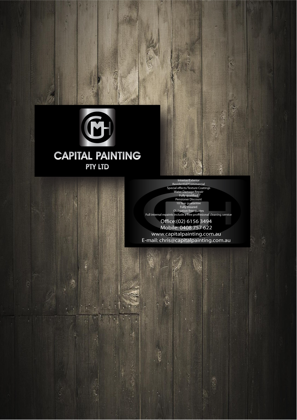 Business Card Design by Noemi Design for this project | Design #762417