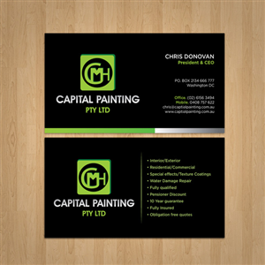 Business Card Design by kendhie