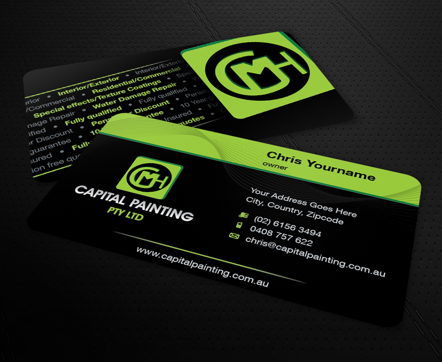 Business Card Design by MPStudio for this project | Design #749108