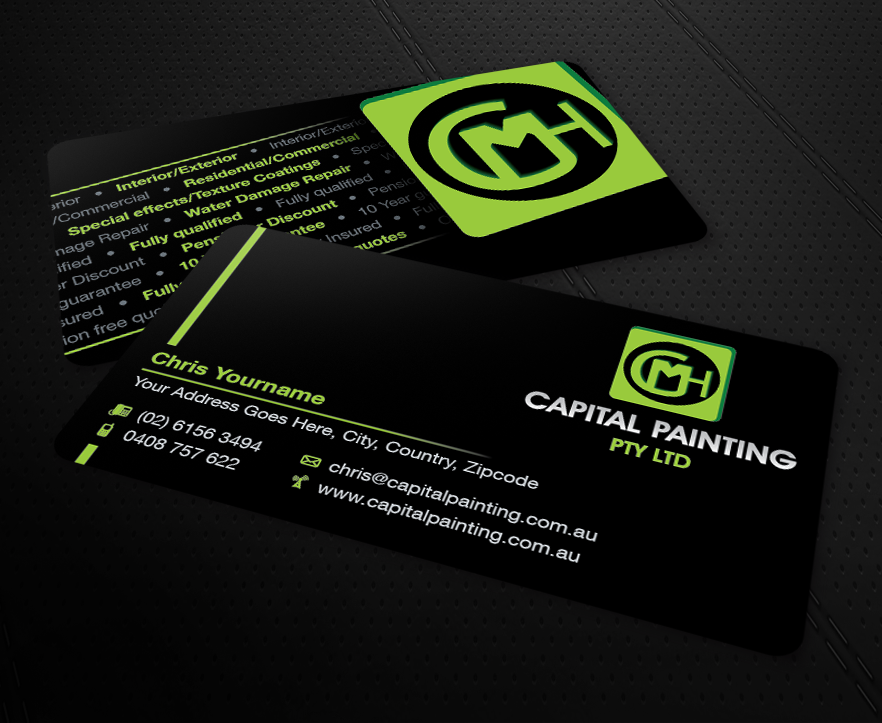 Business Card Design by MPStudio for this project | Design #756042