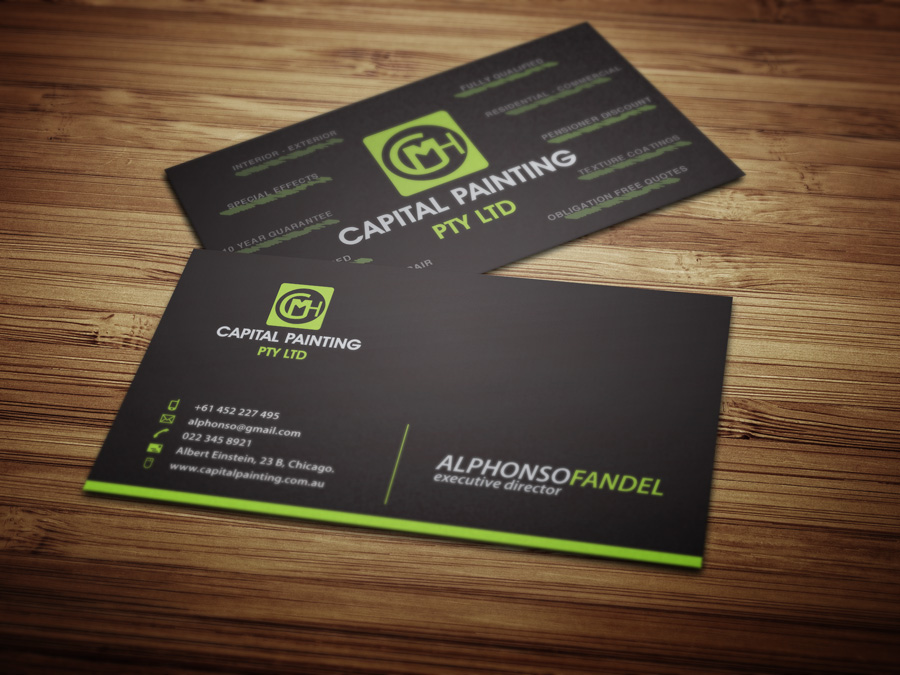 Business Card Design by deniedart for this project | Design #757487