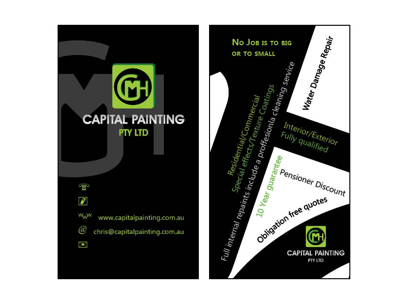 Business Card Design by Mudboots for this project | Design #761562