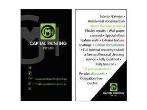 Business Card Design by Mudboots for this project | Design: #761607