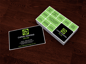 Business Card Design by Bella Blue