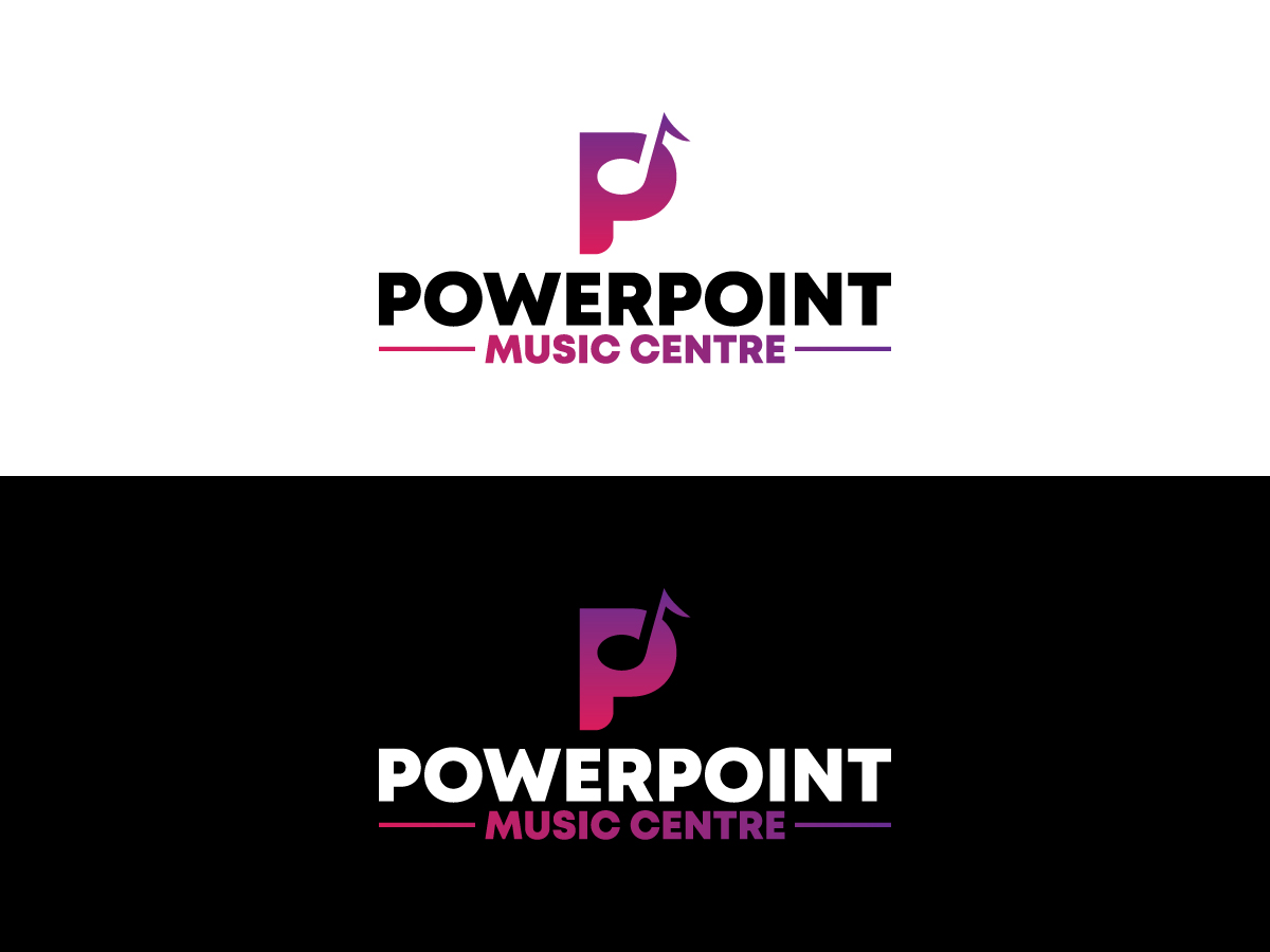 Logo Design by 439 Creations for Powerpoint Music | Design #29392763