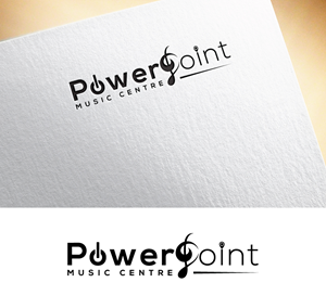 Logo-Design von okimok für Powerpoint Music | Design: #29425954