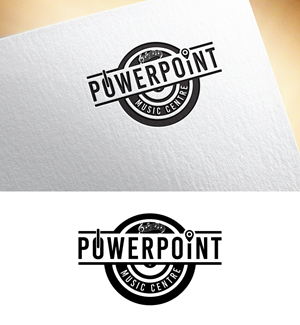 Logo-Design von okimok für Powerpoint Music | Design: #29425963