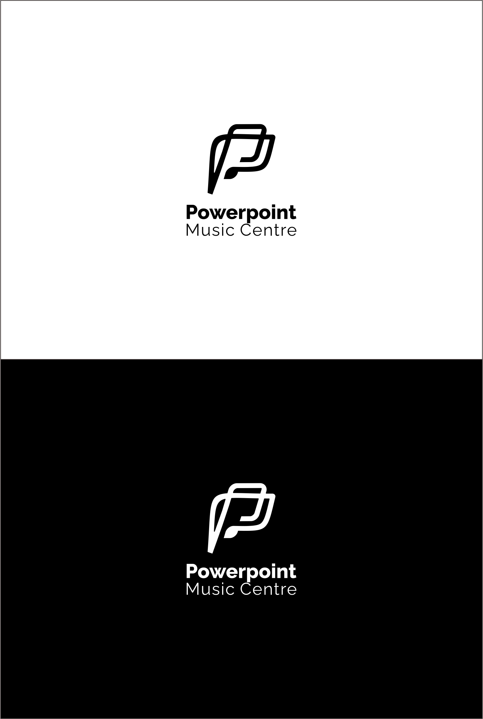 Logo Design by Student_art for Powerpoint Music | Design #29452832
