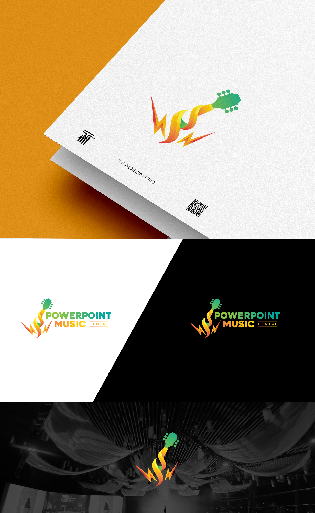 Logo Design by END™ for Powerpoint Music | Design #29453668
