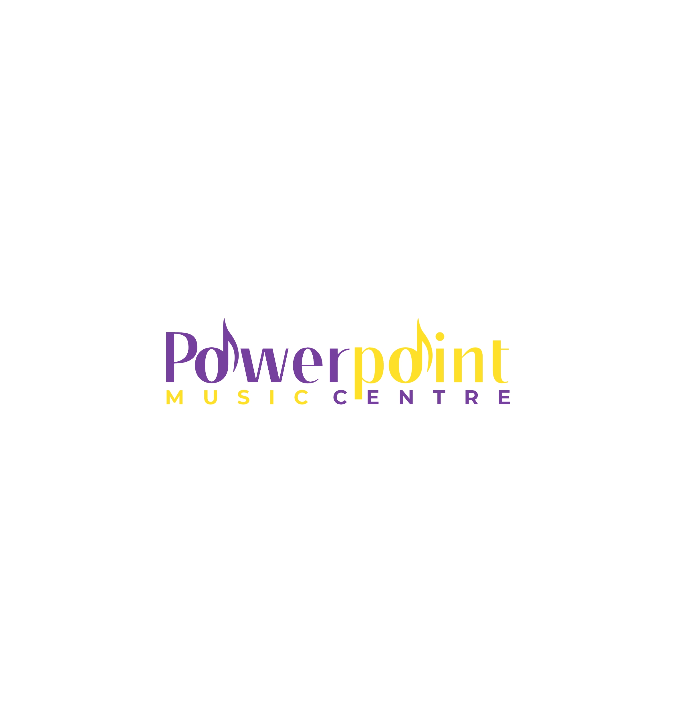 Logo Design by trojni for Powerpoint Music | Design #29397941