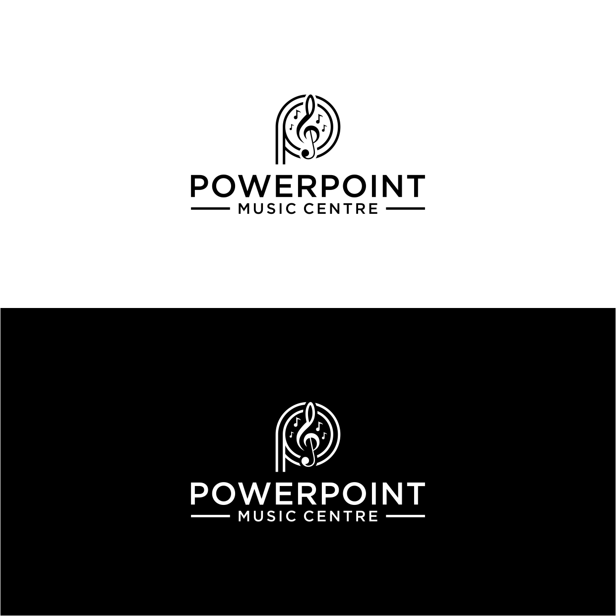 Logo Design by Kaze56 for Powerpoint Music | Design #29395521
