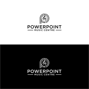 Logo-Design von Kaze56 für Powerpoint Music | Design: #29395521