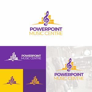 Logo Design by Waskitho Nilamndaru for Powerpoint Music | Design #29450729