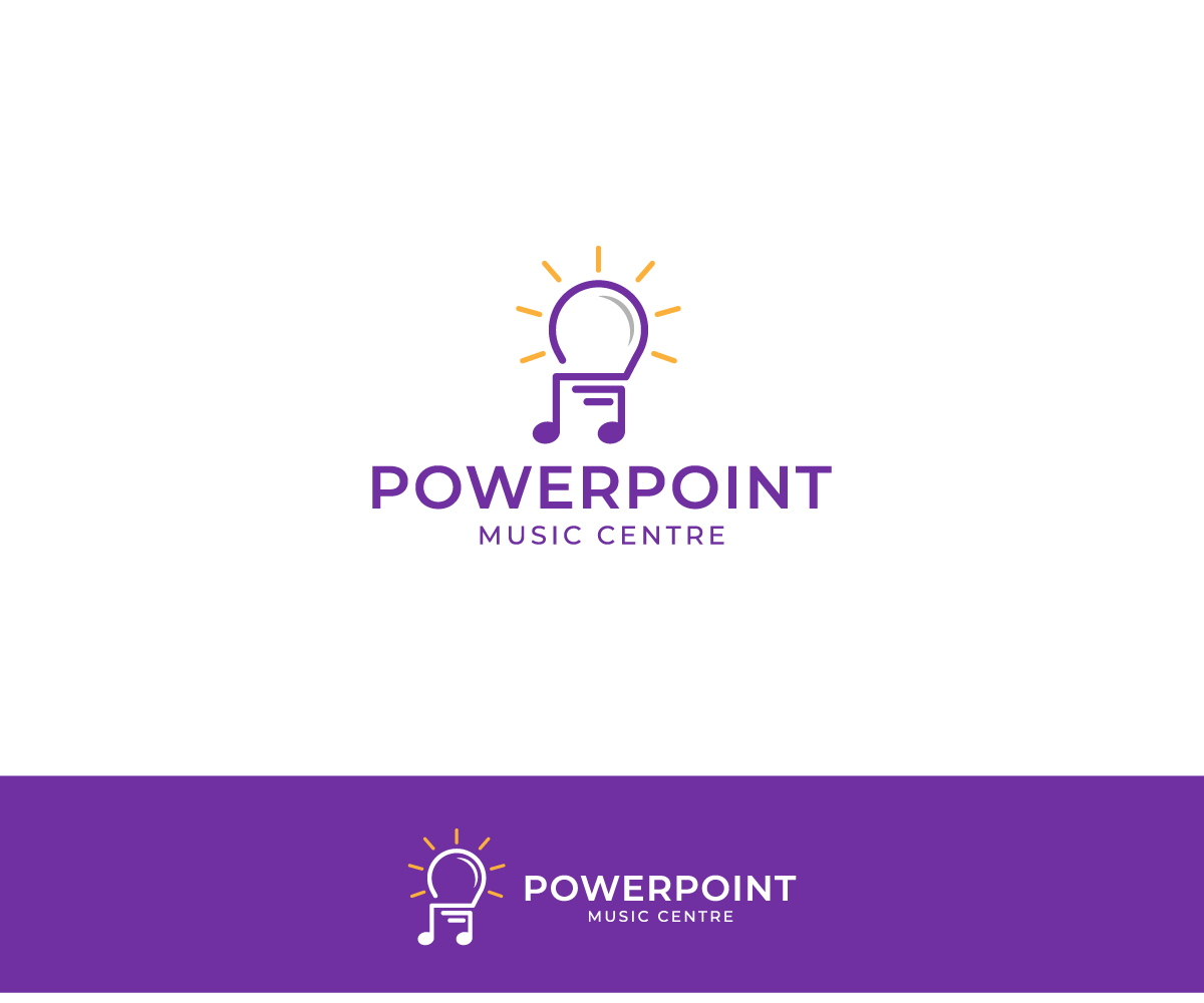 Logo Design by ecorokerz for Powerpoint Music | Design #29393825