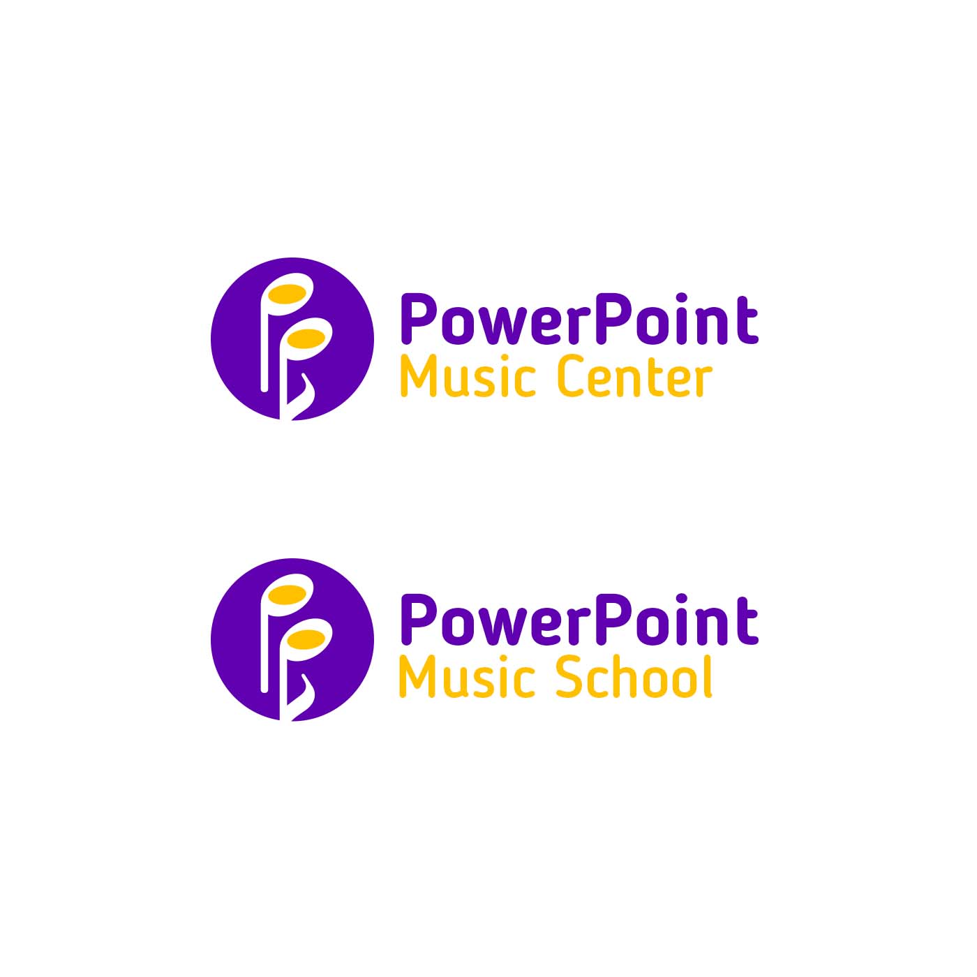 Logo Design by Abiyoso28 for Powerpoint Music | Design #29392997