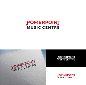 Logo Design by Joenet Jayawarna for Powerpoint Music | Design #29420431