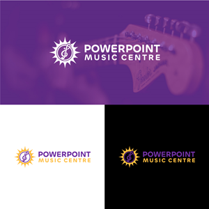 Logo Design by Kavi negi for Powerpoint Music | Design: #29428318