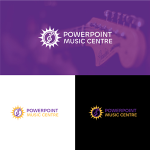 Logo Design by Kavi negi for Powerpoint Music | Design: #29428393