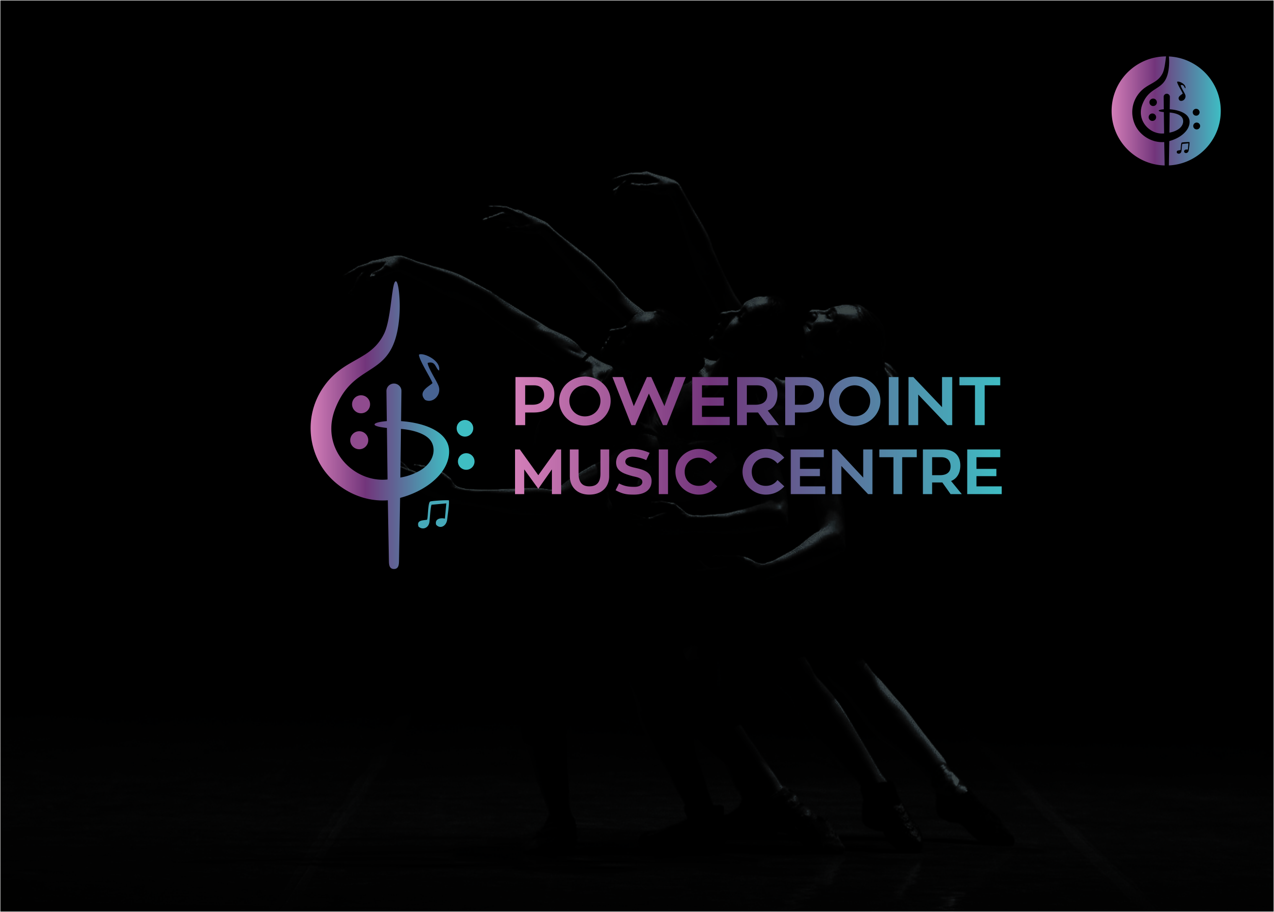 Logo Design by k.a.n for Powerpoint Music | Design #29415749