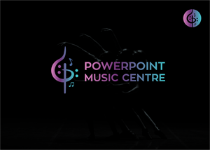 Powerpoint Music Centre | Logo Design by k.a.n
