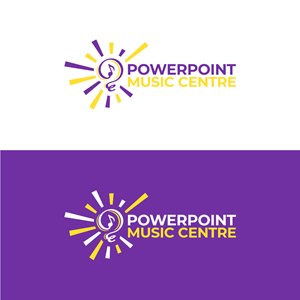 Powerpoint Music Centre | Logo Design by I designs