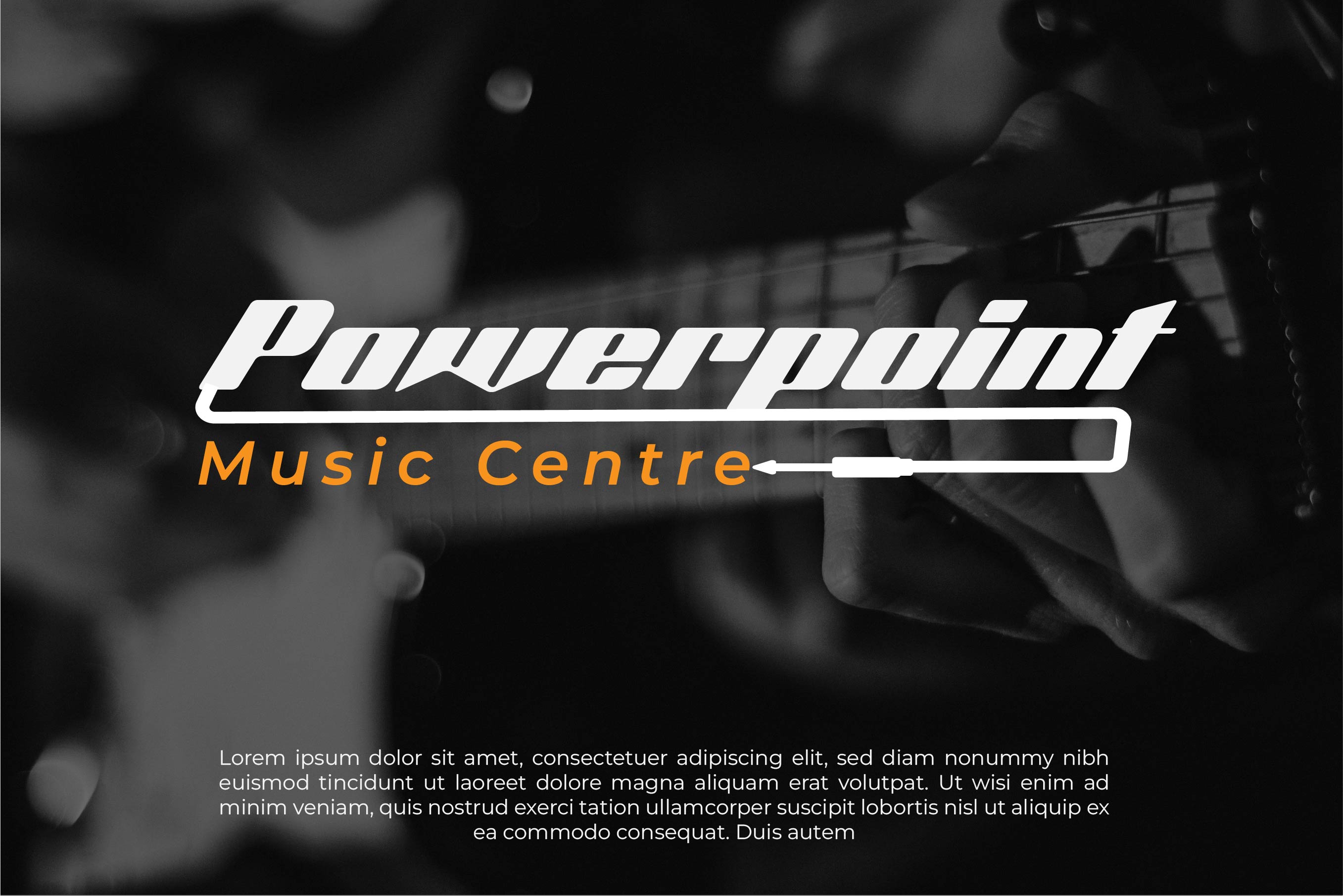 Logo Design by miloje1207 for Powerpoint Music | Design #29398040