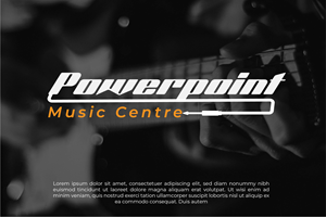Logo Design by miloje1207 for Powerpoint Music | Design: #29398040