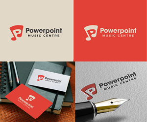 Logo-Design von dennisdesigns für Powerpoint Music | Design: #29410447