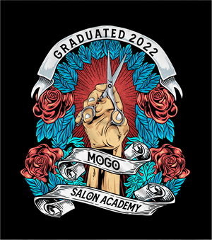 Beauty School graduation tshirt | T-shirt Design by Yakuza20