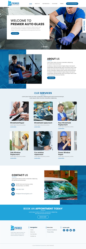 Web Design by HARSH SAINI