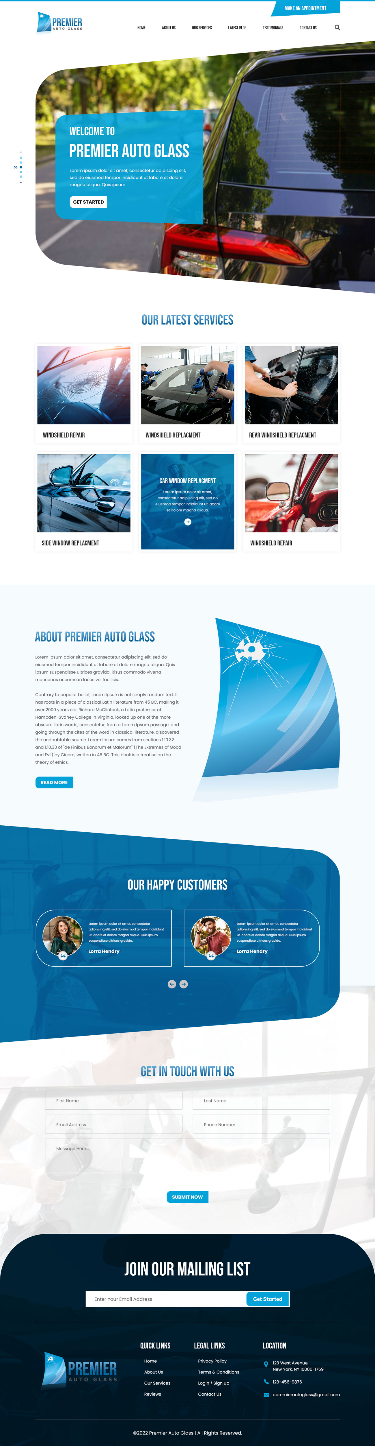 Web Design by Rising Stars for Supreme Auto LLC | Design #29395981