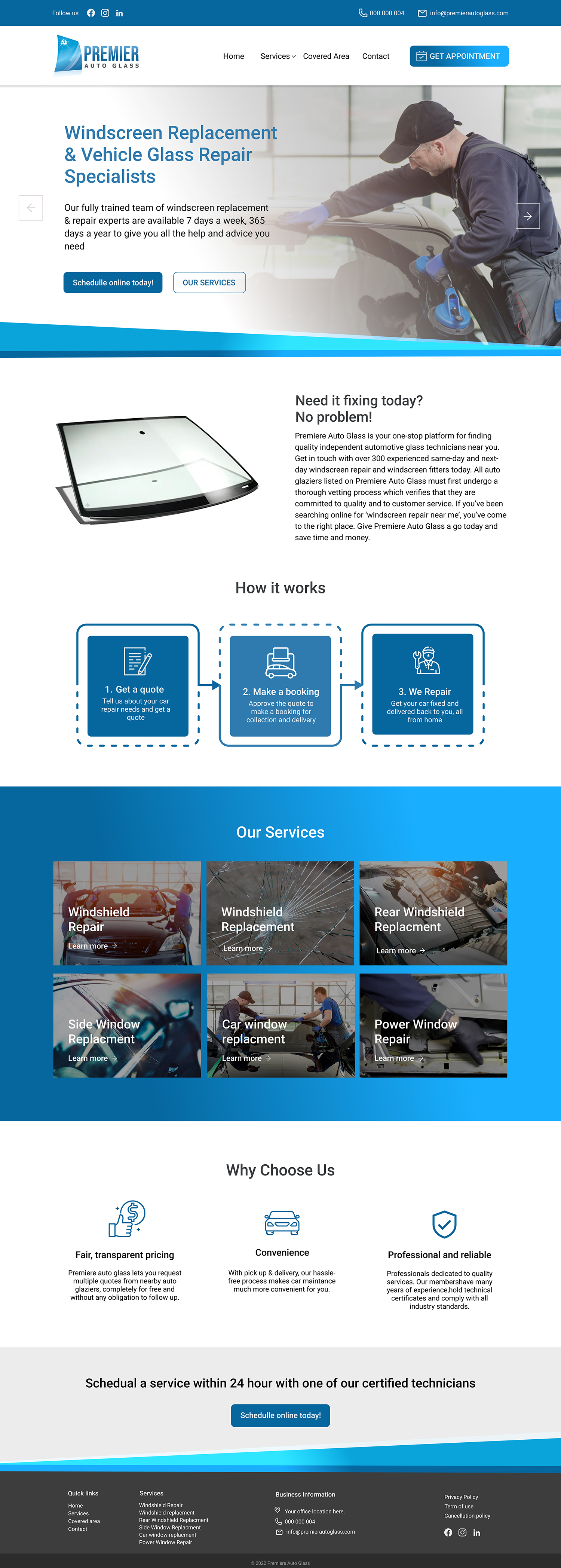 Web Design by DeriMH for Supreme Auto LLC | Design #29401635