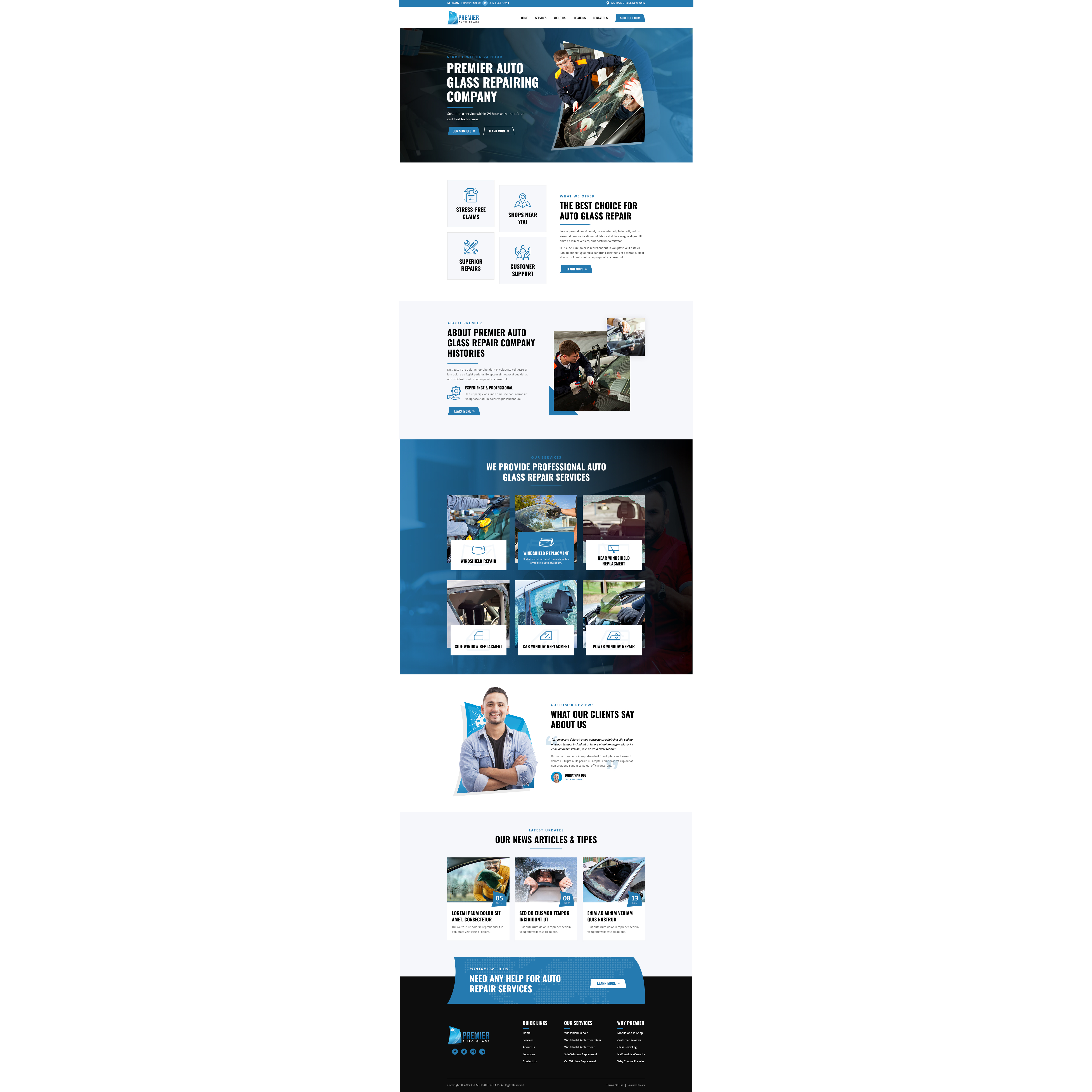 Web-Design von Ahad Chuaudhry für Supreme Auto LLC | Design #29403323