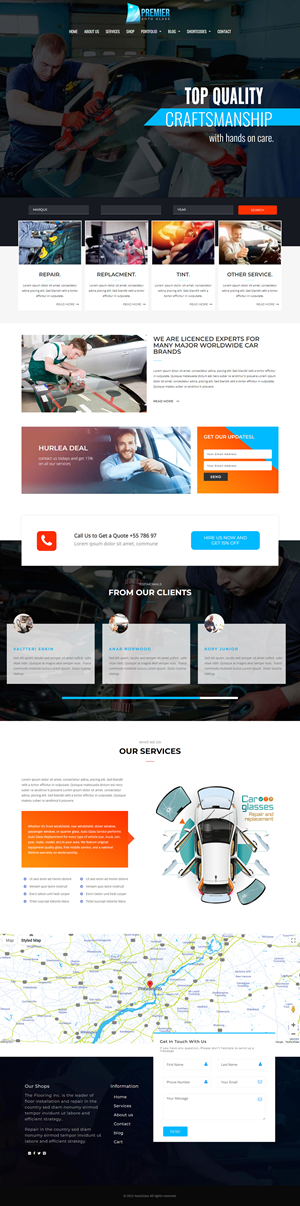 Web Design by M79 for Supreme Auto LLC | Design: #29397391