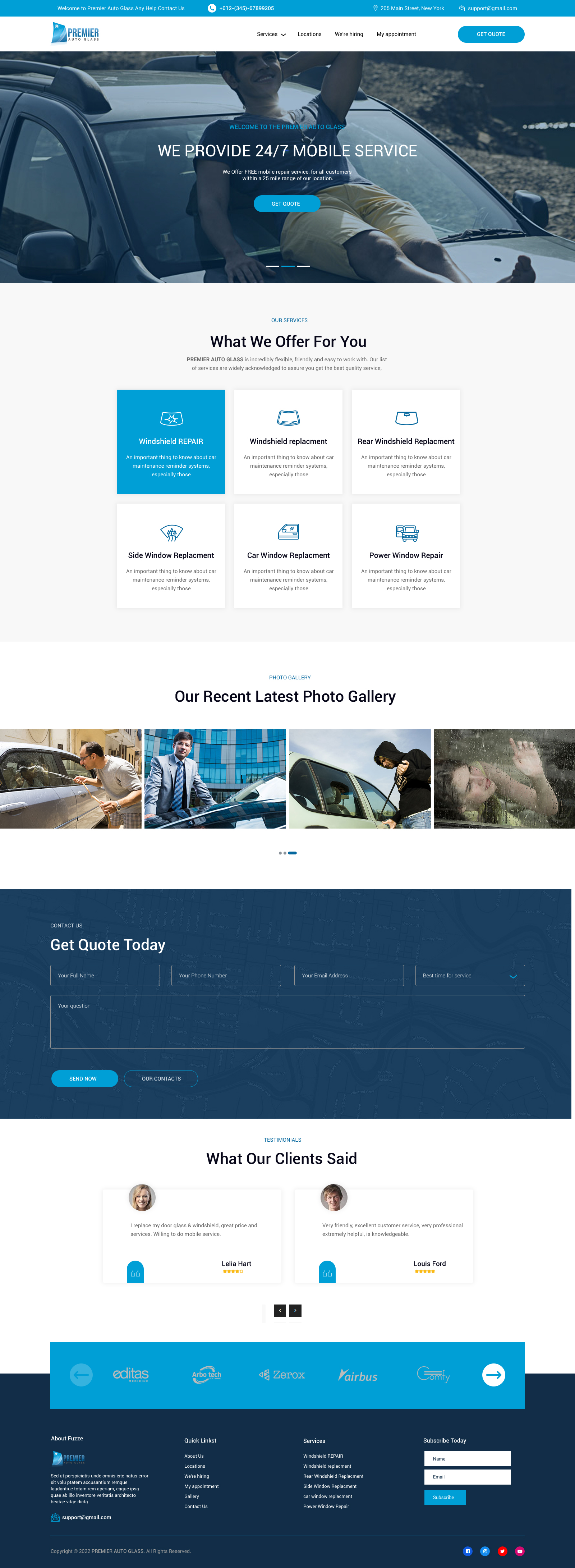 Web Design by  Artman for Supreme Auto LLC | Design #29404401