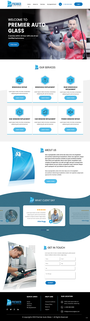 Web Design by pb for Supreme Auto LLC | Design: #29397175